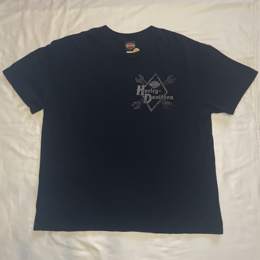 Vintage Harley Davidson t-shirt black